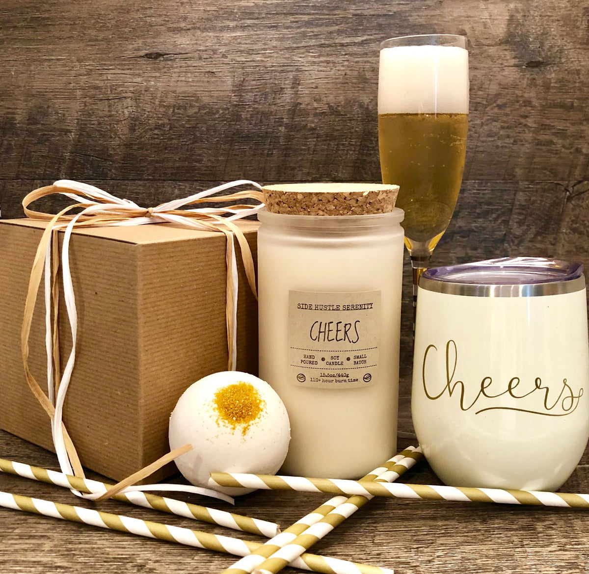 Sending Cheers Celebration Gift Set