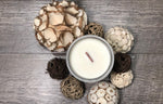 Pineapple + Sage Scented Soy Candle - Side Hustle Serenity
