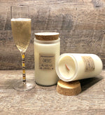 ULTIMATE GIFT SET | CHEERS "Champagne" Scented - Side Hustle Serenity