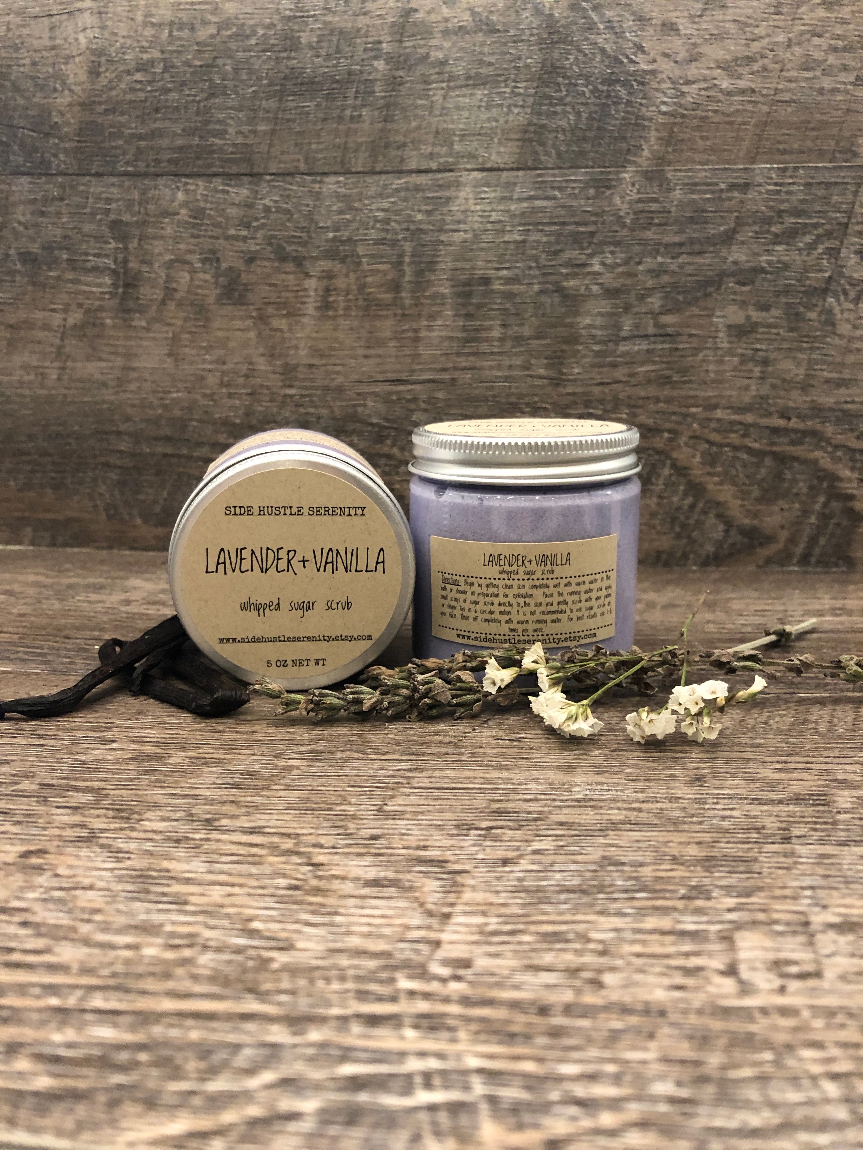 Mini Spa Gift Set | Lavender + Vanilla - Side Hustle Serenity