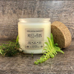 MOSS + FERN Scented Soy Candle - Side Hustle Serenity