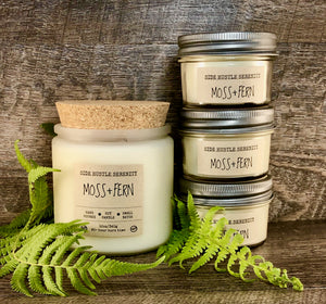 MOSS + FERN Scented Soy Candle - Side Hustle Serenity