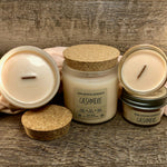 CASHMERE Scented Soy Candle - Side Hustle Serenity