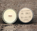 Pipe Tobacco Scented Soy Candle - Side Hustle Serenity