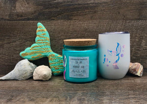 PERSONALIZED Mermaid Spa Gift Set - Side Hustle Serenity
