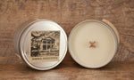 Somber Senescence | Rose Scented Soy Candle | 6.5oz Tin | Spooky Candle | Photography | Gothic Candle | Haunted House Candle | Scary Story