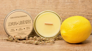 Mini Spa Gift Set | Lemon + Lavender - Side Hustle Serenity