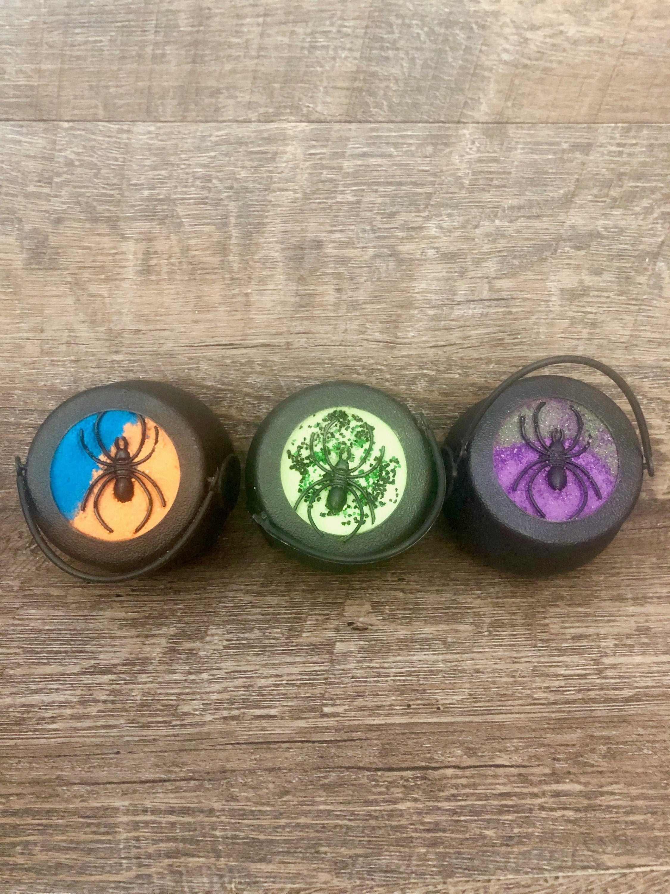 HALLOWEEN BATH BOMBS | Sugar Skull | Ouija Planchette | Bubbling Cauldron | Halloween Bath | Kids Bath Bomb | Trick or Treat | Spooky Baths