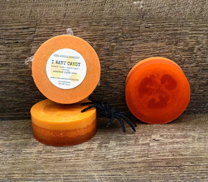 HALLOWEEN Luffa Soap Bars | Gentle Sudsy Cleansing and Exfoliating Soap Bars | Seasonal Scented Soap | Hocus Pocus | Spooky Soap | Boo Gift