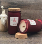 GNOME for the Holidays | Scented Soy Candle | 15.5oz Candle Jar | Gingerbread | Spiced Apple | Cinnamon | Nutmeg | Clove | Christmas Candle